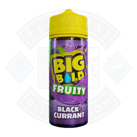 Buy Big Bold Fruity - Blackcurrant 0mg 100ml Shortfill