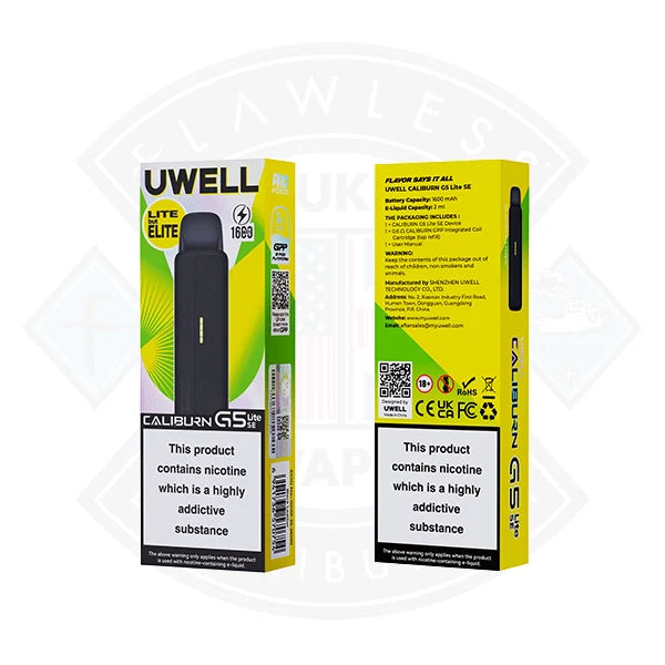 Buy Uwell Caliburn G5 Lite SE Vape Kit