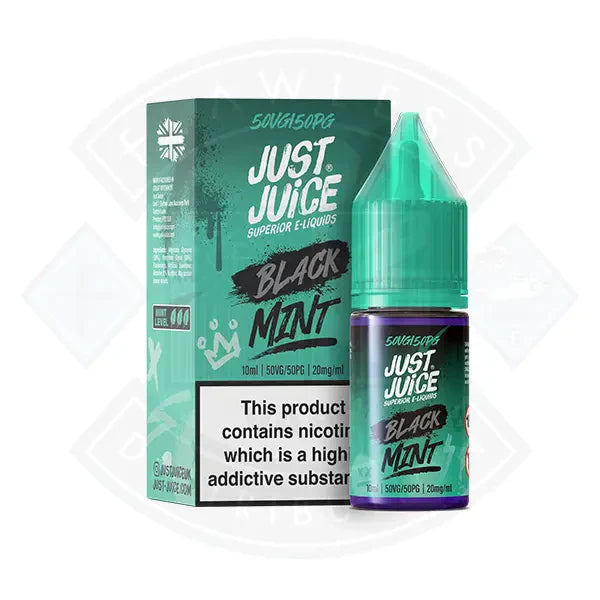 Buy Just Juice Mint Salt 10ml (20mg)