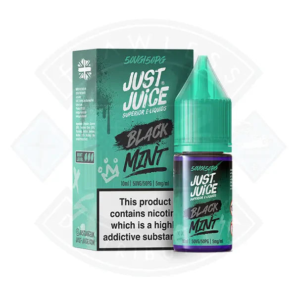 Buy Just Juice Mint Salt 10ml (5mg)