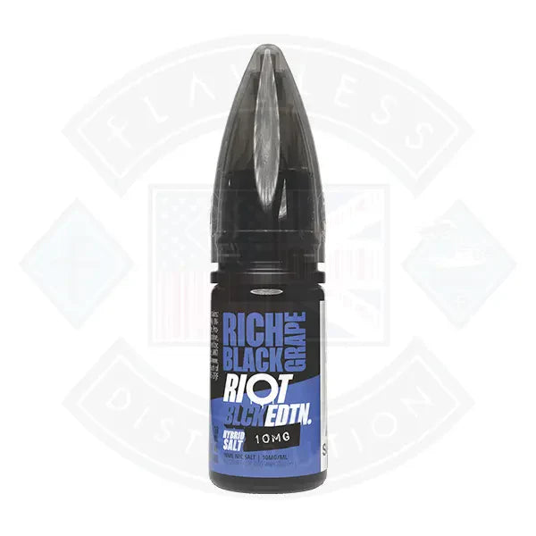 Buy Riot Black EDTN Salt 10ml (10mg)