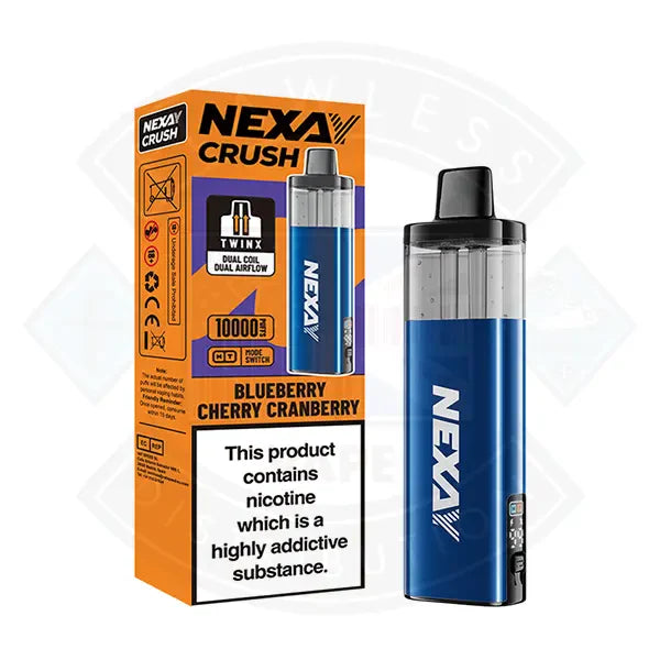 Buy Voopoo Nexay Crush 10K Prefilled Pod Kit