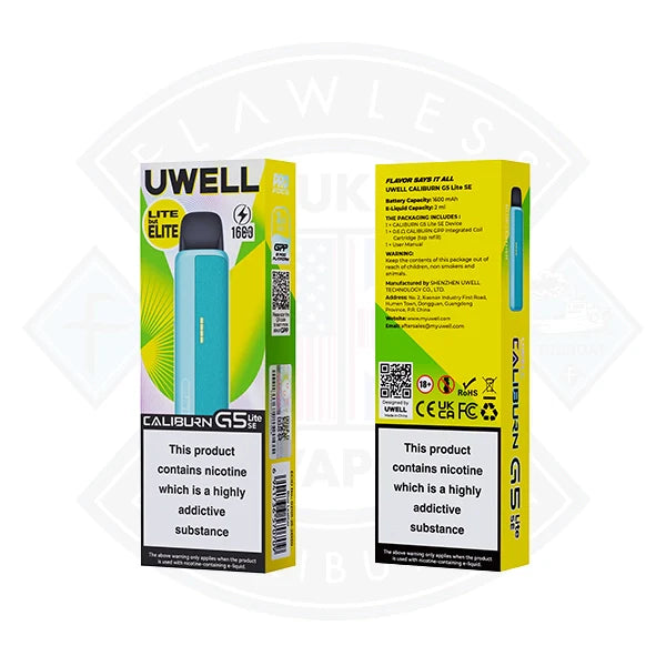 Buy Uwell Caliburn G5 Lite SE Vape Kit