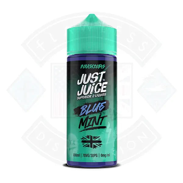 Buy Just Juice Mint 0mg 100ml Shortfill