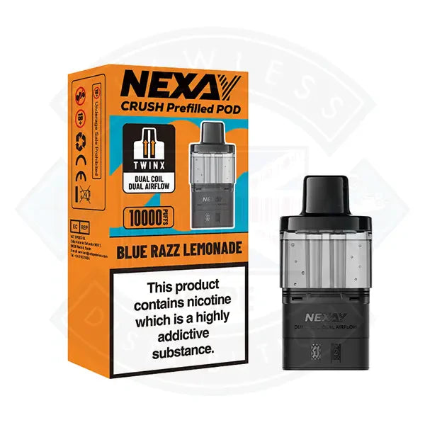 Buy Voopoo Nexay Crush 10K Prefilled Pod