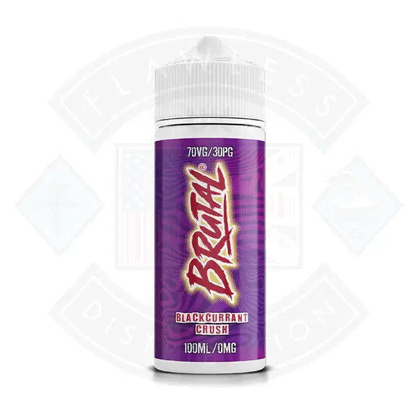 Buy Just Juice Brutal Drinks 0mg 100ml Shortfills
