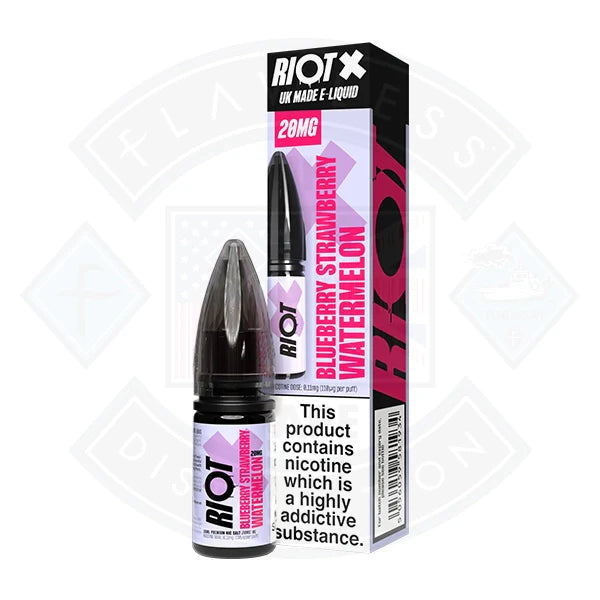 Buy Riot X Salt 10ml (20mg)