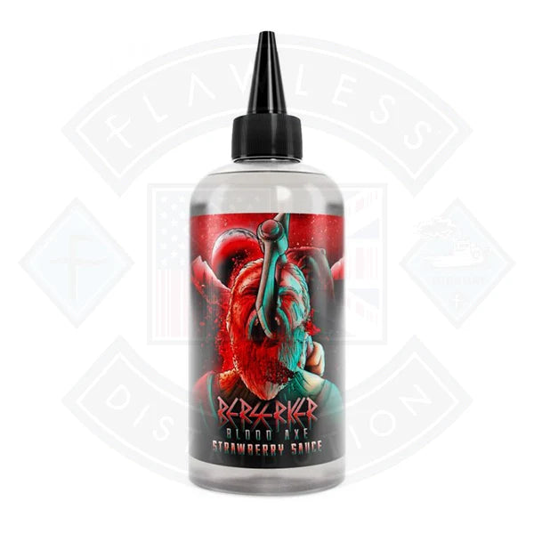 Buy Berserker Blood Axe Strawberry Sauce 0mg 200ml Shortfill E-Liquid