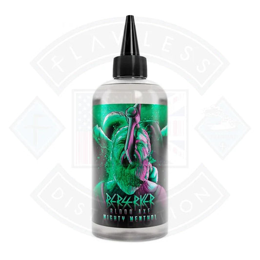 Berserker Blood Axe Mighty Menthol 0mg 200ml Shortfill E-Liquid
