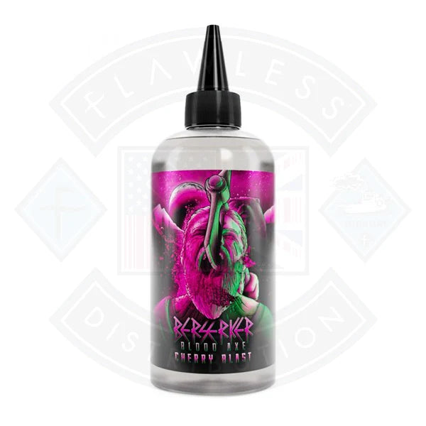 Buy Berserker Blood Axe Cherry Blast 0mg 200ml Shortfill E-Liquid