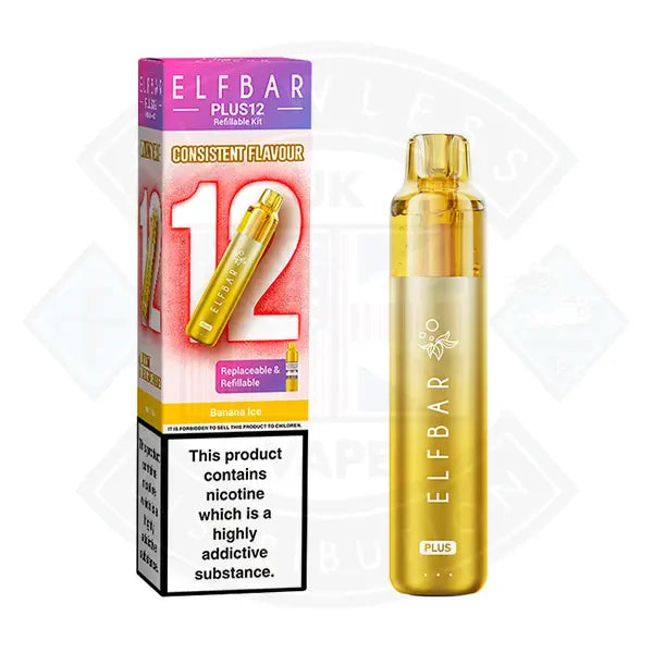 Buy Elfbar Plus 12 Prefilled Vape Kit