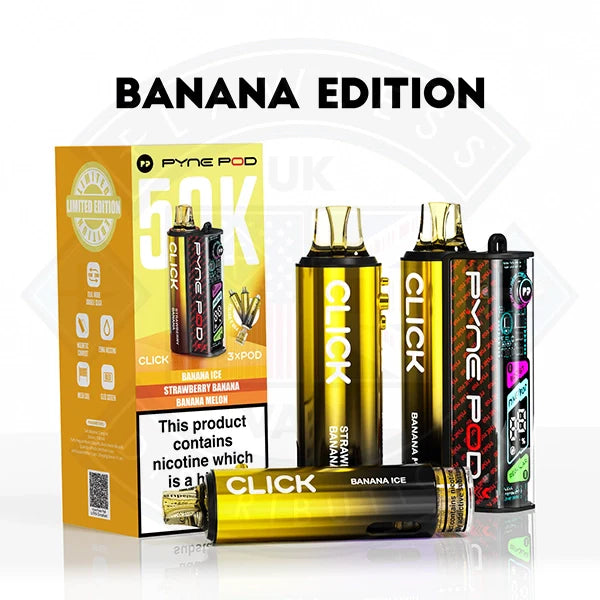 Buy Pyne Pod Click 50k Vape Kit