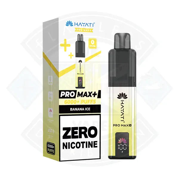 Buy Hayati Pro Max 6000+ Pod Kit ZERO NICOTINE