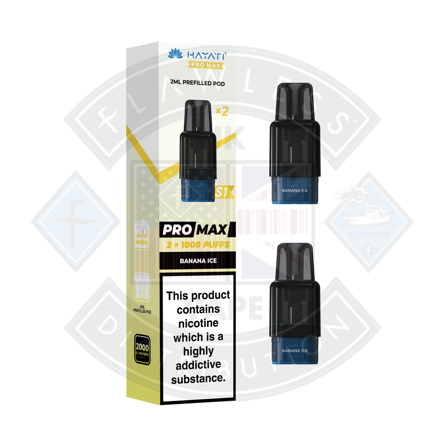 Buy Hayati Pro Max S1 Prefilled Pod