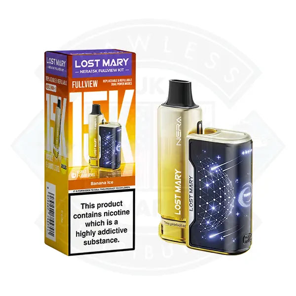 Buy Lost Mary Nera15K Fullview Prefilled Vape Kit