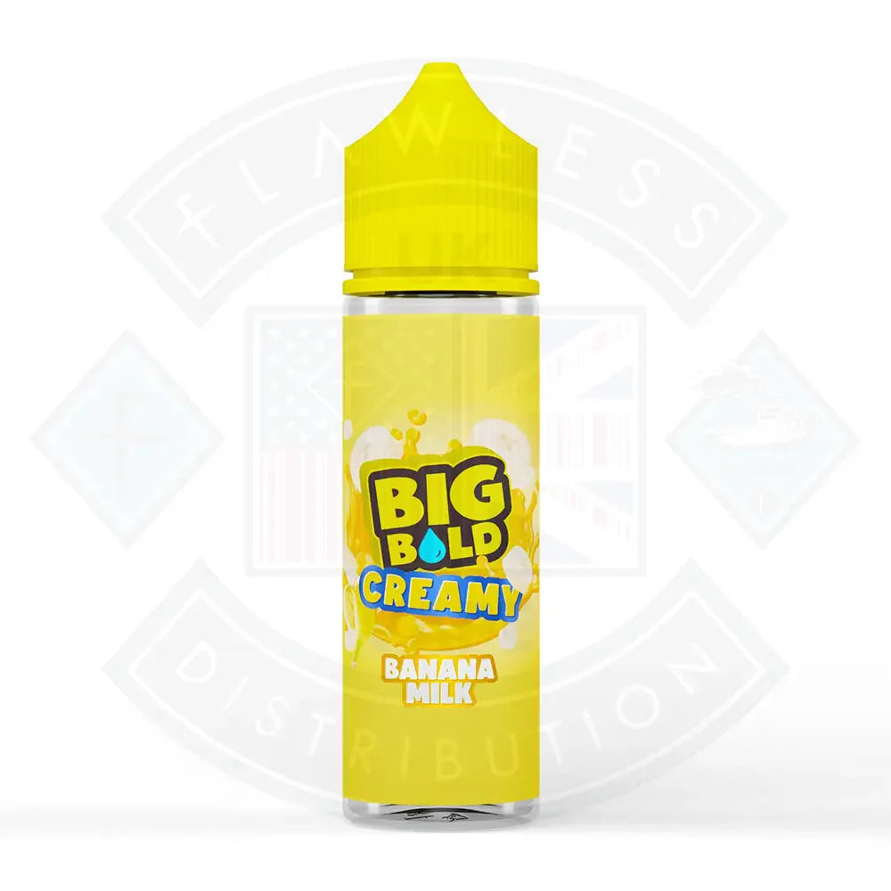 Buy Big Bold Creamy 0mg 50ml Shortfill E-liquid