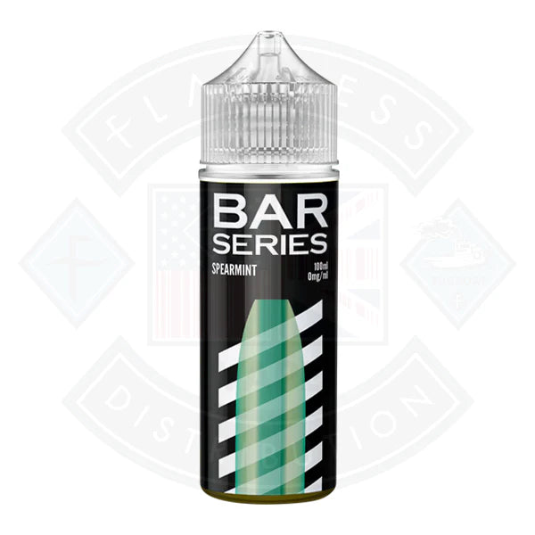 Buy Bar Series - Spearmint 0mg 100ml Shortfill
