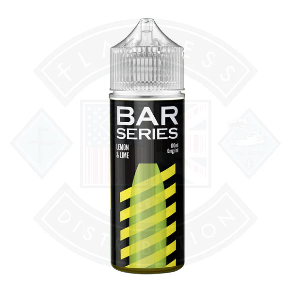 Buy Bar Series - Lemon & Lime 0mg 100ml Shortfill