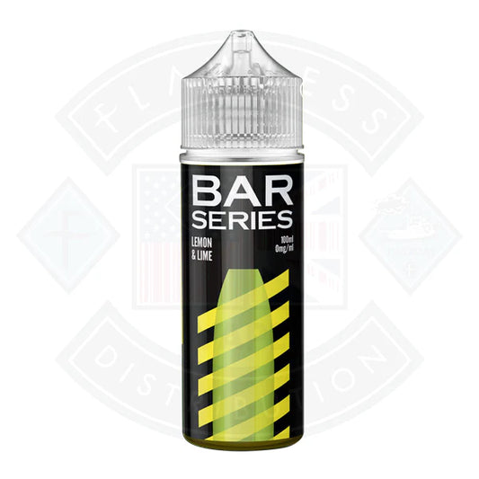 Buy Bar Series - Lemon & Lime 0mg 100ml Shortfill