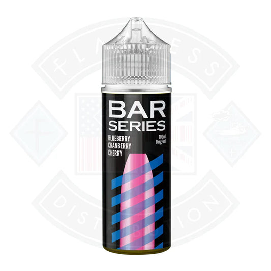 Buy Bar Series - Blueberry Cranberry Cherry 0mg 100ml Shortfill