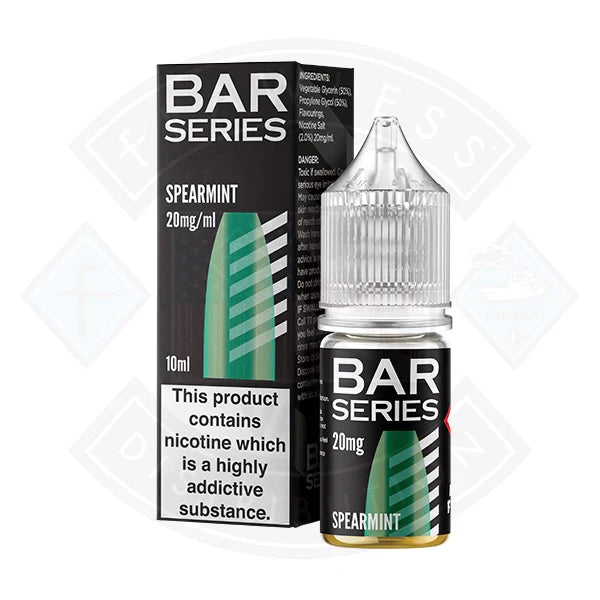 Buy Bar Series Nic Salt 10ml (20mg)