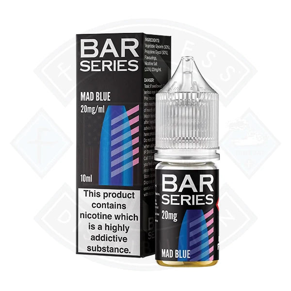 Buy Bar Series Nic Salt 10ml (20mg)