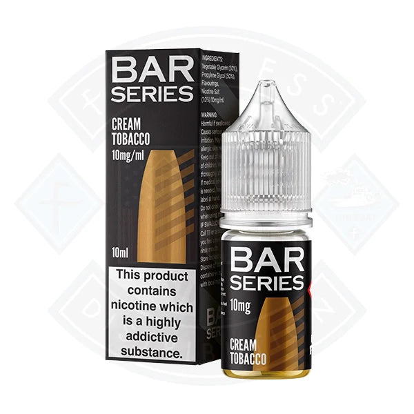 Buy Bar Series Nic Salt 10ml (10mg)