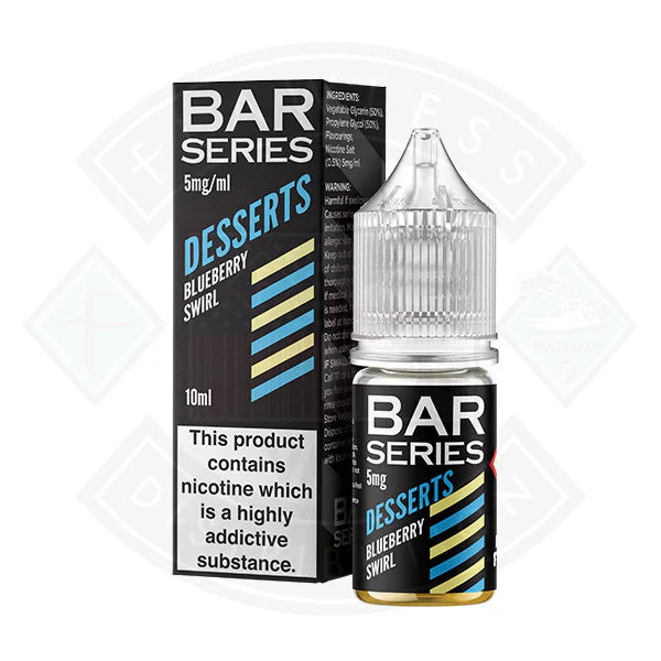 Buy Bar Series Desserts Blueberry Swirl 10ml