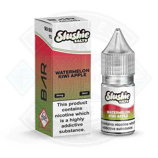 Buy Bar By Slushie Watermelon Kiwi Apple 10ml