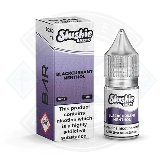 Buy Bar By Slushie Blackcurrant Menthol 10ml