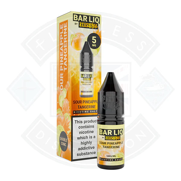 Buy Zeus Juice Barliq Salt 10ml (5mg)