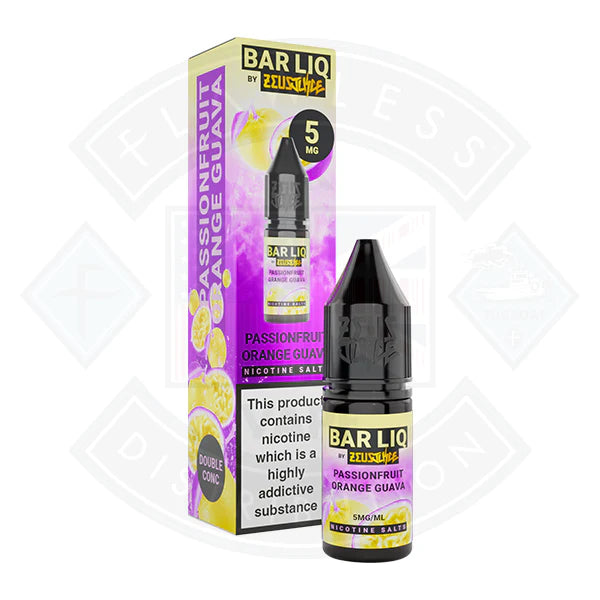 Buy Zeus Juice Barliq Salt 10ml (5mg)