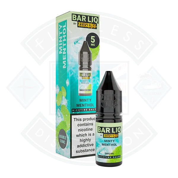 Buy Zeus Juice Barliq Salt 10ml (5mg)