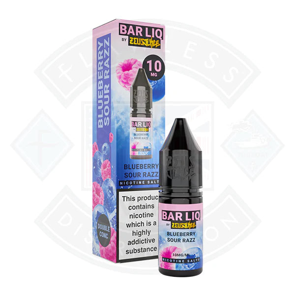 Buy Zeus Juice Barliq Salt 10ml (10mg)