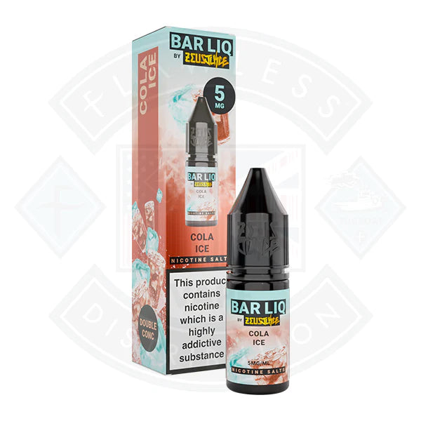 Buy Zeus Juice Barliq Salt 10ml (5mg)