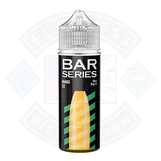 Buy Bar Series - Mango Ice 0mg 100ml Shortfill