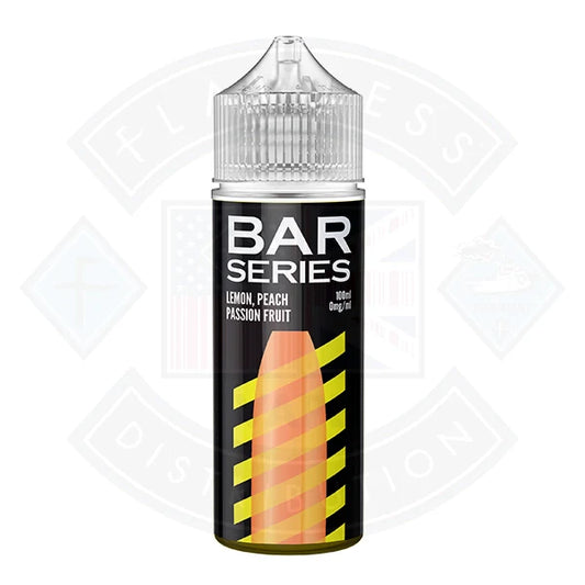 Buy Bar Series - Lemon Peach and Passionfruit 0mg 100ml Shortfill