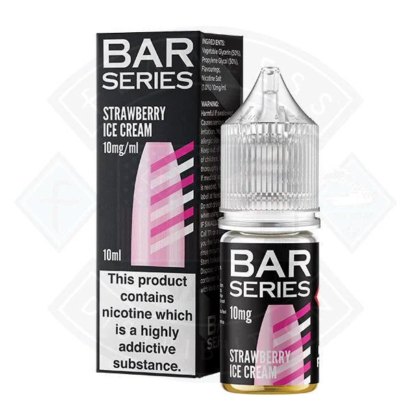 Buy Bar Series Nic Salt 10ml (10mg)
