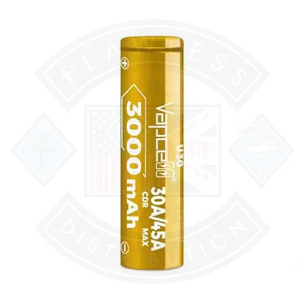 Buy Vapcell U30 18650 3000mAh 30A/45A Battery
