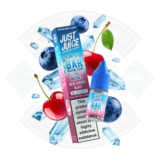 Buy Just Juice BAR Below Zero (10mg) Nic Salt 10ml
