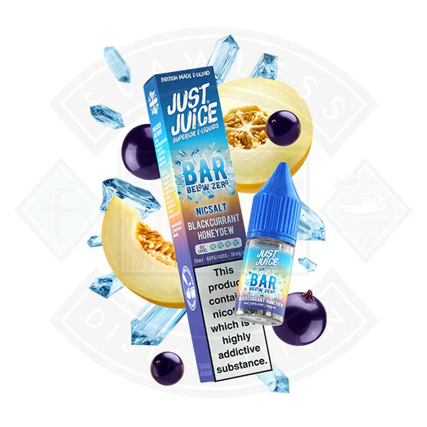 Buy Just Juice BAR Below Zero (10mg) Nic Salt 10ml