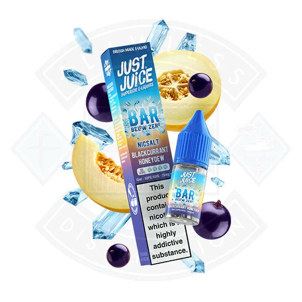 Buy Just Juice BAR Below Zero (20mg) Nic Salt 10ml