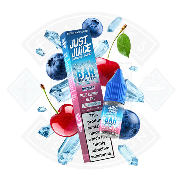 Buy Just Juice BAR Below Zero (5mg) Nic Salt 10ml