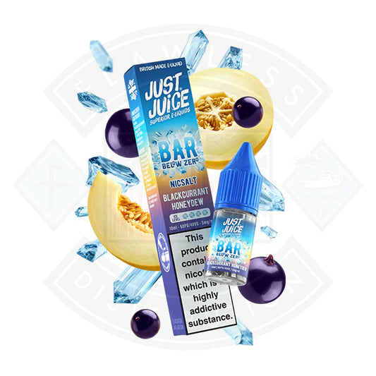 Buy Just Juice BAR Below Zero (5mg) Nic Salt 10ml