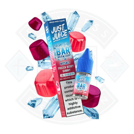 Buy Just Juice BAR Below Zero (20mg) Nic Salt 10ml