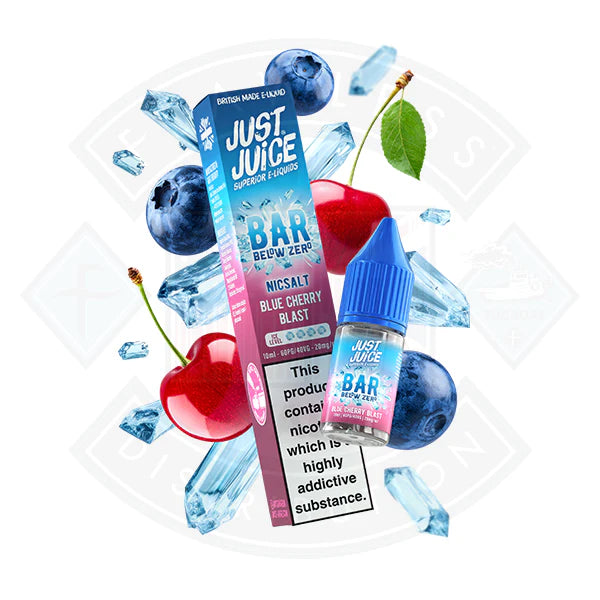 Buy Just Juice BAR Below Zero (20mg) Nic Salt 10ml