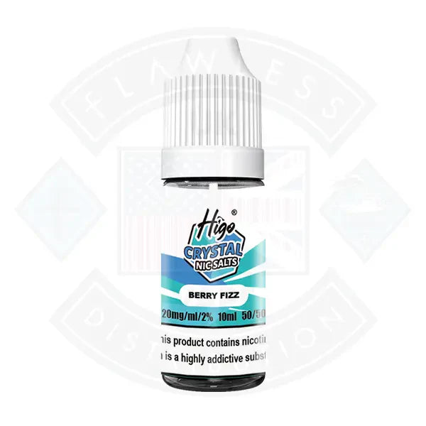 Buy Higo Crystal Nic Salt 10ml (20mg)