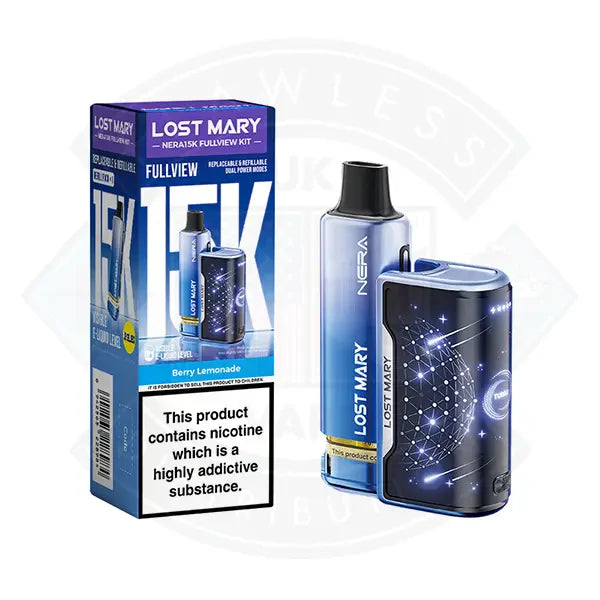 Buy Lost Mary Nera15K Fullview Prefilled Vape Kit