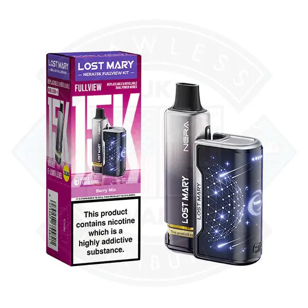 Buy Lost Mary Nera15K Fullview Prefilled Vape Kit
