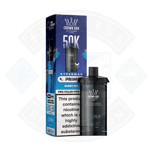 Buy Al Fakher 50K Hypermax Prime Prefilled Pod